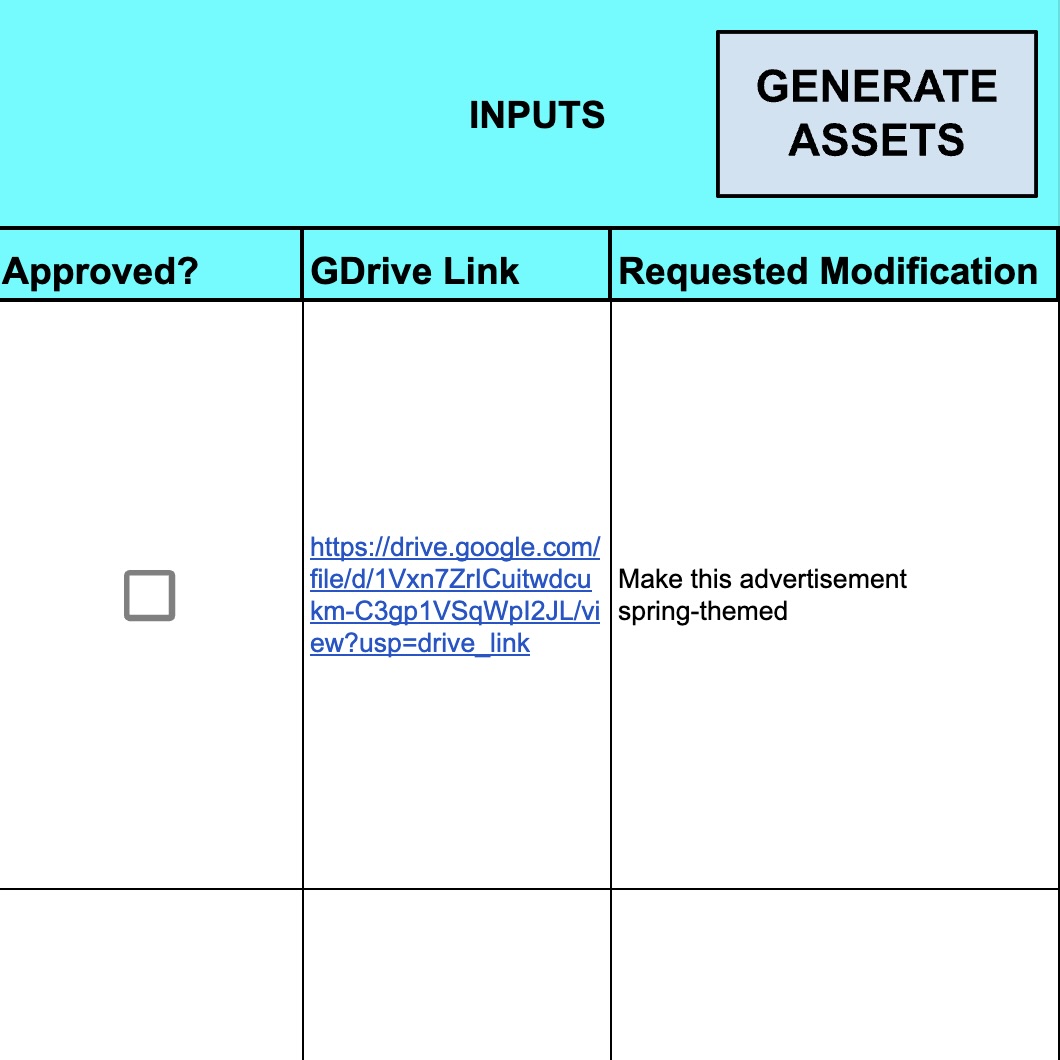 AI Media Asset Generator