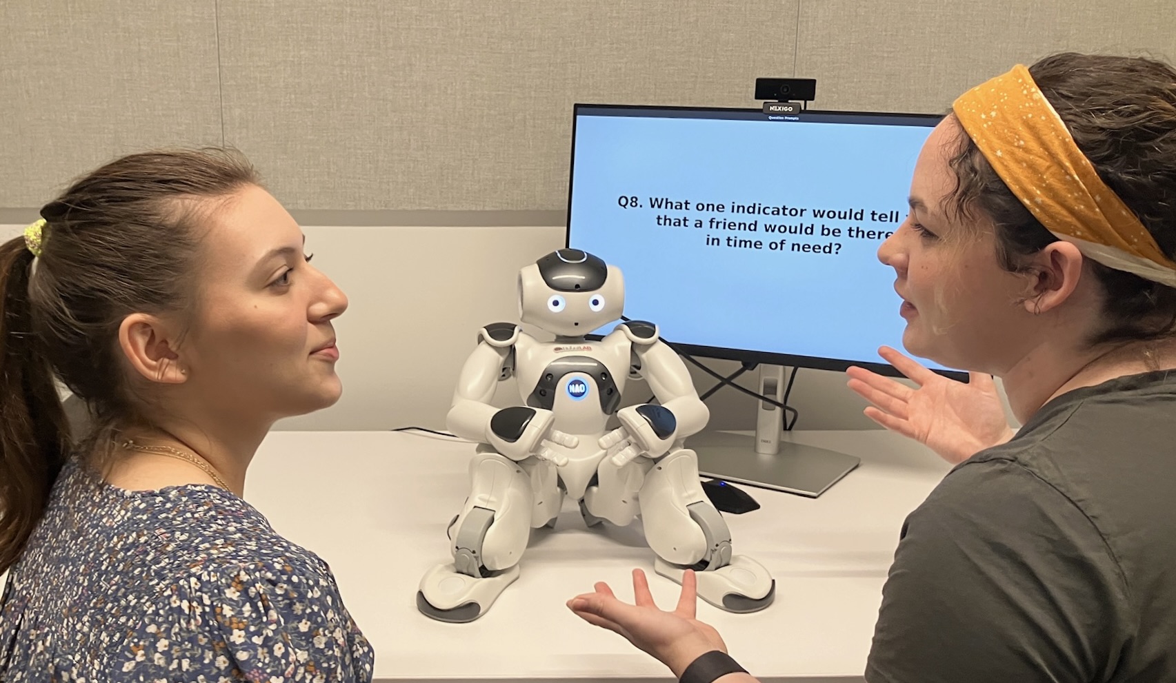 Human-Robot Interaction Study